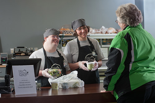 City Garden Cafe Counter