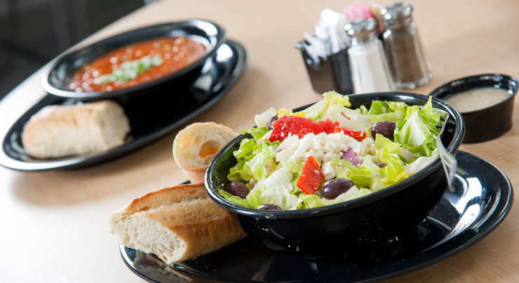 Soup and Salad